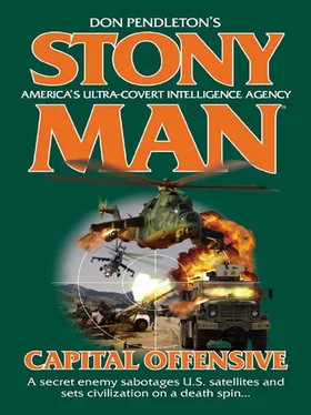 Don Pendleton Capital Offensive обложка книги