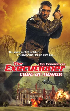 Don Pendleton Code Of Honor обложка книги