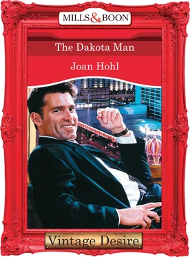 Joan Hohl The Dakota Man обложка книги
