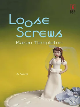 Karen Templeton Loose Screws обложка книги