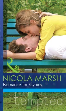 Nicola Marsh Romance for Cynics обложка книги