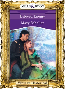 Mary Schaller Beloved Enemy обложка книги