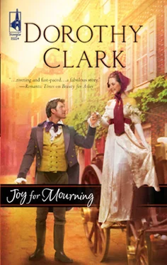 Dorothy Clark Joy for Mourning обложка книги