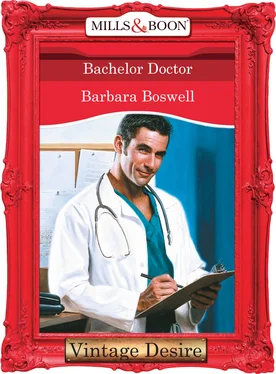 Barbara Boswell Bachelor Doctor обложка книги