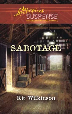 Kit Wilkinson Sabotage обложка книги