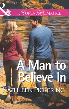 Kathleen Pickering A Man to Believe In обложка книги