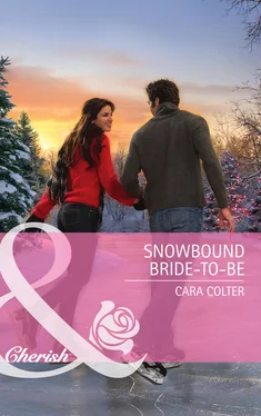 Cara Colter Snowbound Bride-to-Be обложка книги