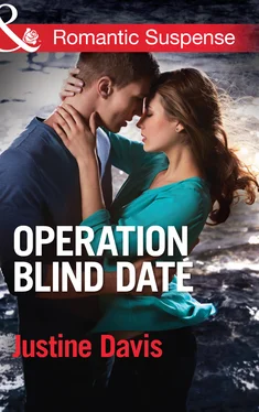 Justine Davis Operation Blind Date обложка книги