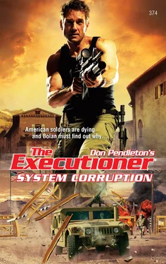 Don Pendleton System Corruption обложка книги