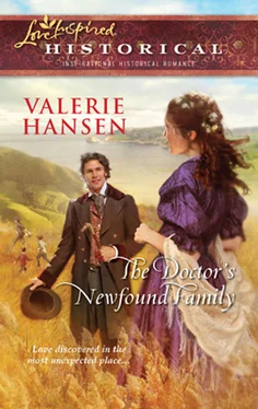 Valerie Hansen The Doctor's Newfound Family обложка книги