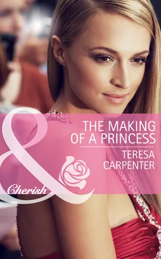Teresa Carpenter The Making of a Princess обложка книги