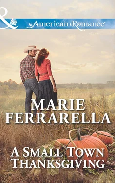 Marie Ferrarella A Small Town Thanksgiving обложка книги