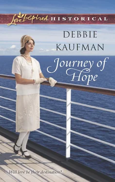 Debbie Kaufman Journey of Hope обложка книги