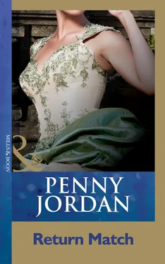 Penny Jordan Return Match обложка книги