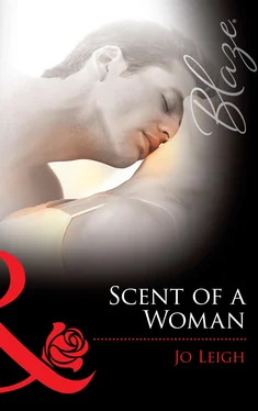 Jo Leigh Scent of a Woman обложка книги