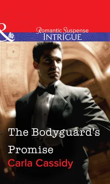 Carla Cassidy The Bodyguard's Promise обложка книги