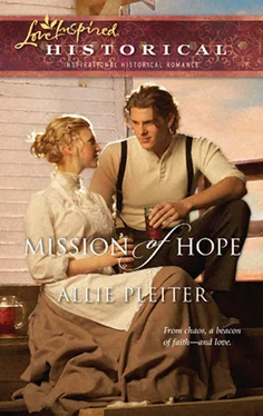 Allie Pleiter Mission of Hope обложка книги