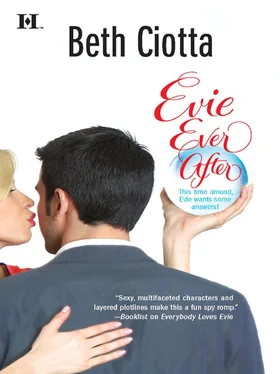 Beth Ciotta Evie Ever After обложка книги