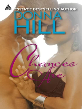 Donna Hill Chances Are обложка книги