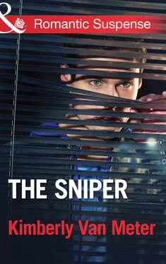 Kimberly Van Meter The Sniper обложка книги