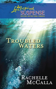 Rachelle McCalla Troubled Waters обложка книги