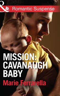 Marie Ferrarella Mission: Cavanaugh Baby обложка книги