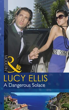 Lucy Ellis A Dangerous Solace обложка книги