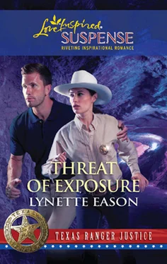 Lynette Eason Threat of Exposure обложка книги