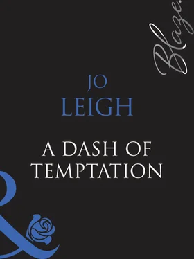 Jo Leigh A Dash of Temptation обложка книги