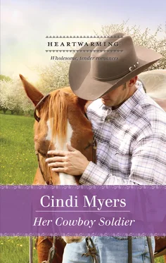 Cindi Myers Her Cowboy Soldier обложка книги