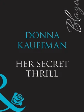 Donna Kauffman Her Secret Thrill обложка книги