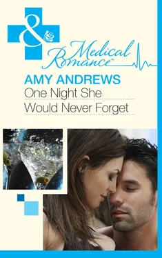 Amy Andrews One Night She Would Never Forget обложка книги