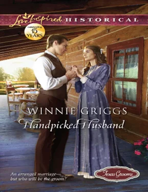 Winnie Griggs Handpicked Husband обложка книги