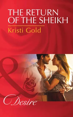 Kristi Gold The Return of the Sheikh обложка книги