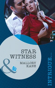 Mallory Kane Star Witness обложка книги