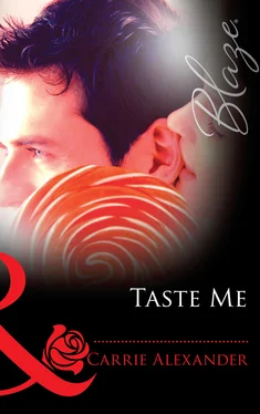 Carrie Alexander Taste Me обложка книги