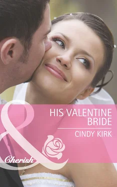 Cindy Kirk His Valentine Bride обложка книги