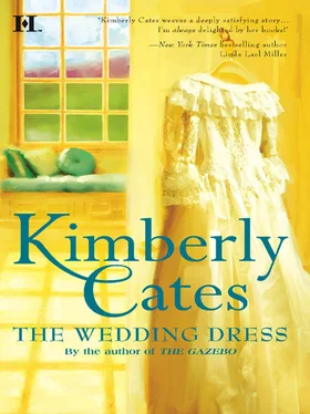 Kimberly Cates The Wedding Dress обложка книги