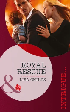 Lisa Childs Royal Rescue обложка книги