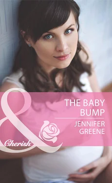 Jennifer Greene The Baby Bump обложка книги
