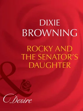 Dixie Browning Rocky And The Senator's Daughter обложка книги