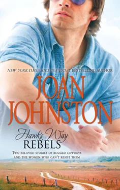 Joan Johnston Hawk's Way: Rebels обложка книги