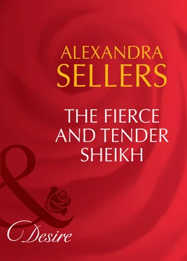 Alexandra Sellers The Fierce and Tender Sheikh обложка книги