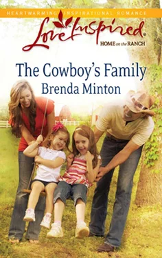 Brenda Minton The Cowboy's Family обложка книги