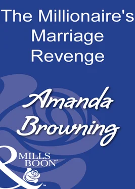 Amanda Browning The Millionaire's Marriage Revenge обложка книги