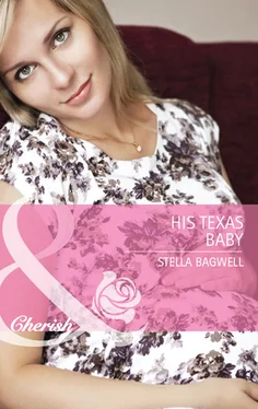 Stella Bagwell His Texas Baby обложка книги