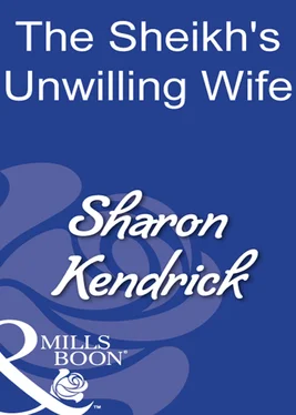 Sharon Kendrick The Sheikh's Unwilling Wife обложка книги