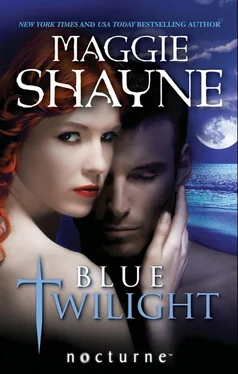 Maggie Shayne Blue Twilight обложка книги