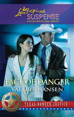 Valerie Hansen Face of Danger обложка книги