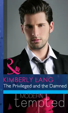 Kimberly Lang The Privileged and the Damned обложка книги